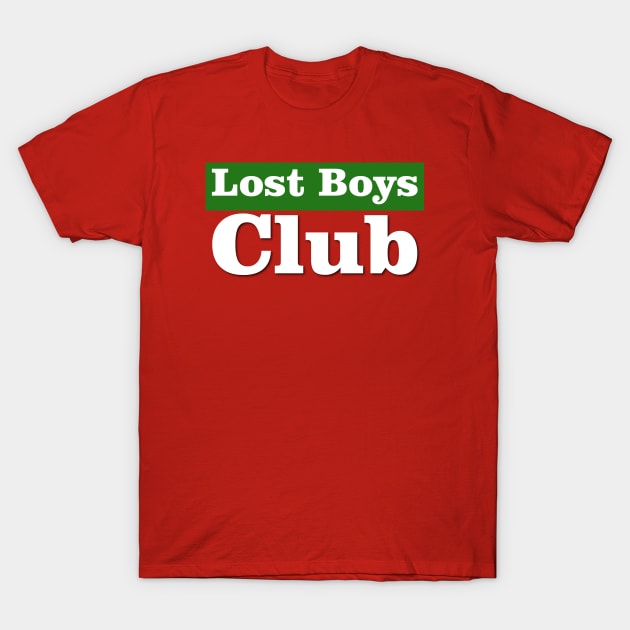 Lost Boy Club T-Shirt by Renungan Malam